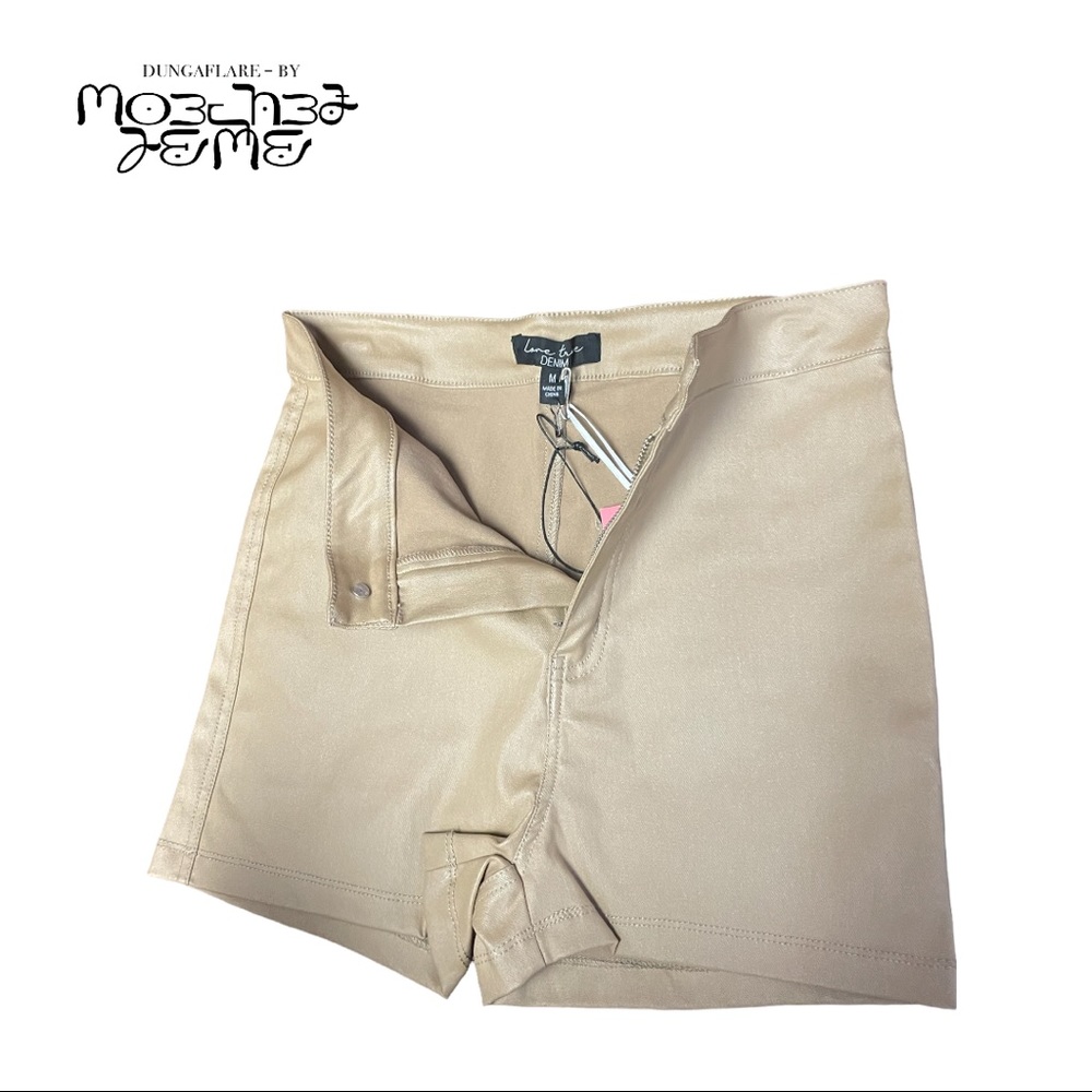 #wax #shorts #khaki - Picture 4 of 4